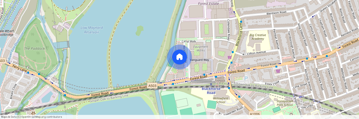 Type 10B at Blackhorse Mills, Lockworks, 15 Wickford Way E17