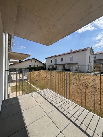 Erstbezug - Sonnige 3-Zimmer-Wohnung im Obergeschoss mit Balkon - Photo 5