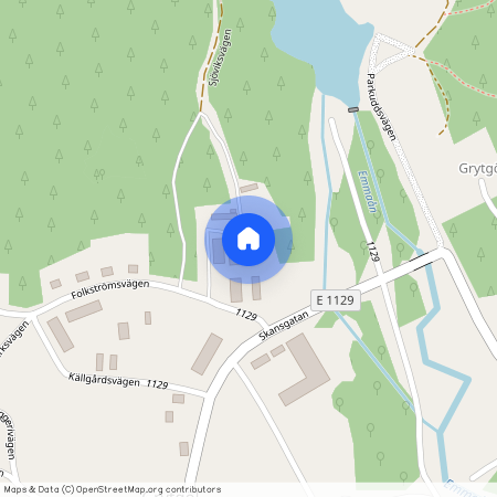 Finspång, Folkströmsvägen, 4B, 61274, Grytgöl