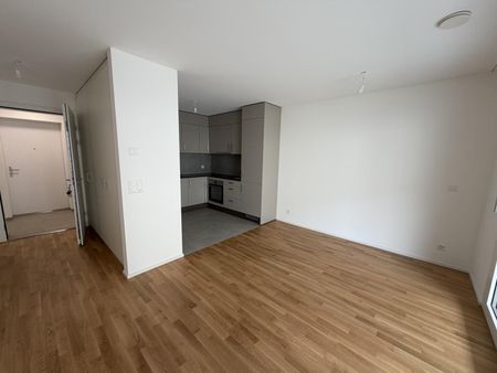 Très joli appartement de 2.5 pièces au 1er étage avec grand balcon (I104) - Photo 5