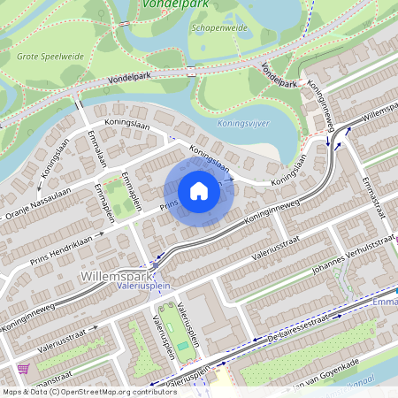 Prins Hendriklaan 13-D, Willemsparkbuurt-Noord, 1075AX, Amsterdam