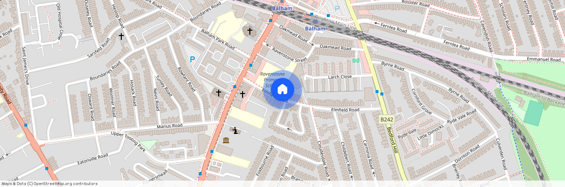 Cherwell House, London, SW17