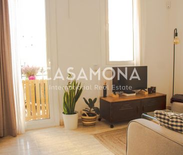 Cozy 2 Bedroom Apartment centrally located in Eixample - Photo 2