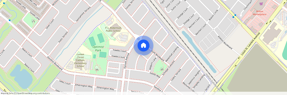 898 Scott Boulevard, Milton