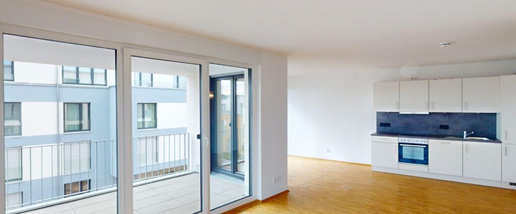 Kompakte 1-Zimmer-Wohnung mit Loggia - Photo 1