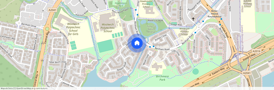 Galsworthy Close, Thamesmead, London, SE28