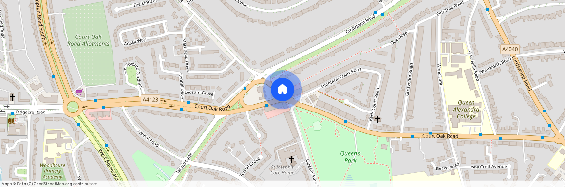 Balden Road, Harborne, Birmingham, West Midlands, B32