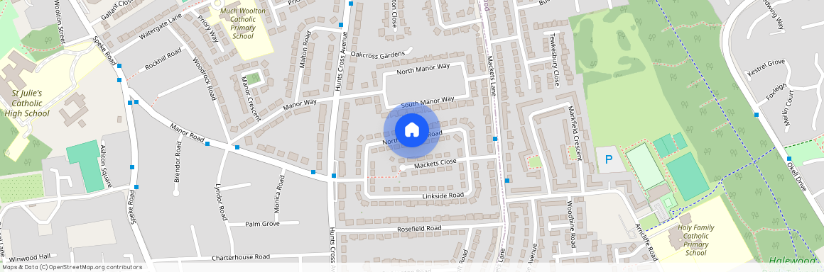 North Linkside Road, L25