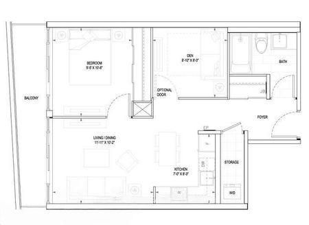 For Lease - 125 Redpath Ave Avenue Unit# 2907, Toronto, Ontario - Photo 2