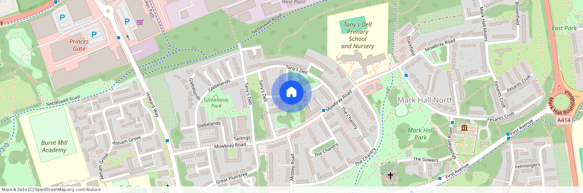 Tanys Dell, Harlow, CM20 2LN