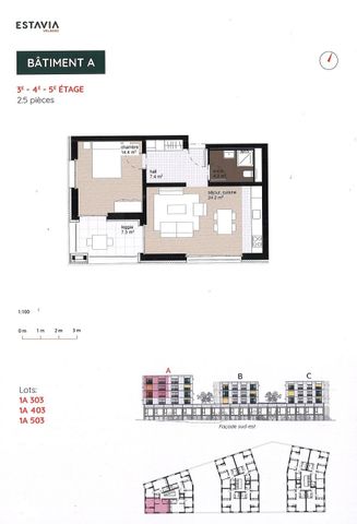 A1-503 - Très beau 2,5 pièces à louer courant avril 2026 - Photo 4