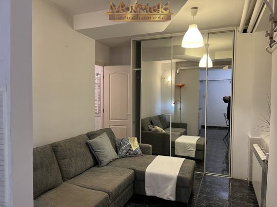 Kawalerka przy Polu Mokotowskim! - Zdjęcie 1