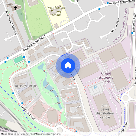 Falcondale Court, Lakeside Drive, London NW10