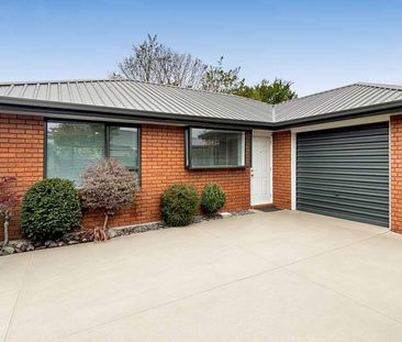 SPREYDON - 2 BEDROOMS, 1 BATHROOM, HEATPUMP, SINGLE GARAGE - Photo 5