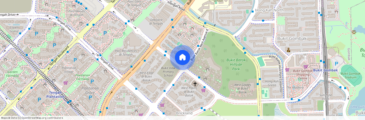 111 Bukit Batok West Avenue 8 (659857), Singapore