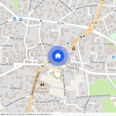 69290, Grézieu-La-Varenne