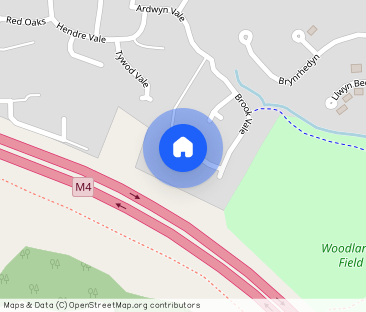 Tent Vale, Penoced, Bridgend, CF35 6LR - Photo 1