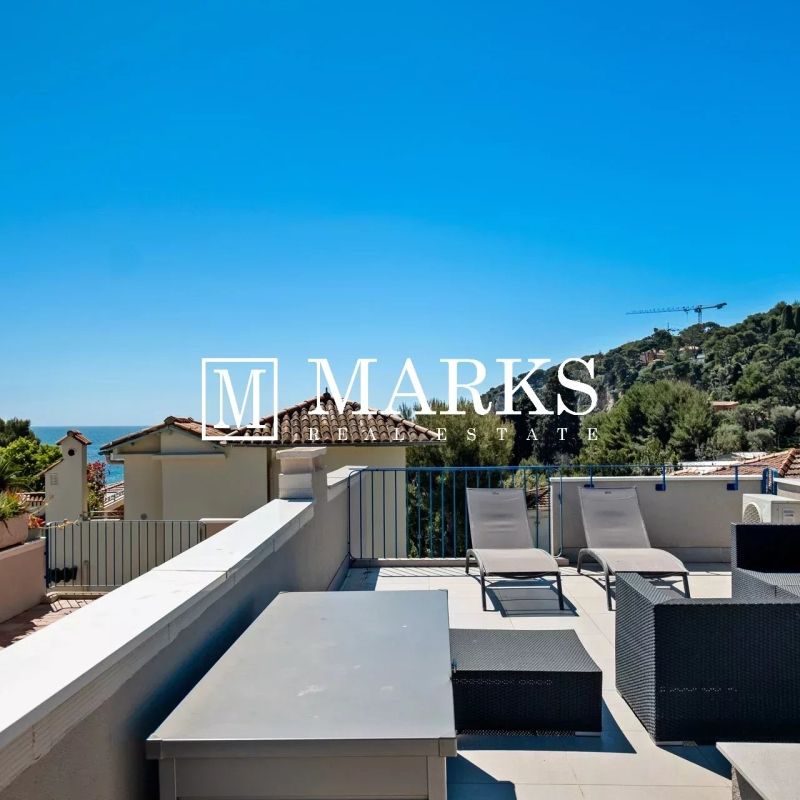 Appartement triplex centrale de 3 chambres avec vue sur la mer - Photo 1