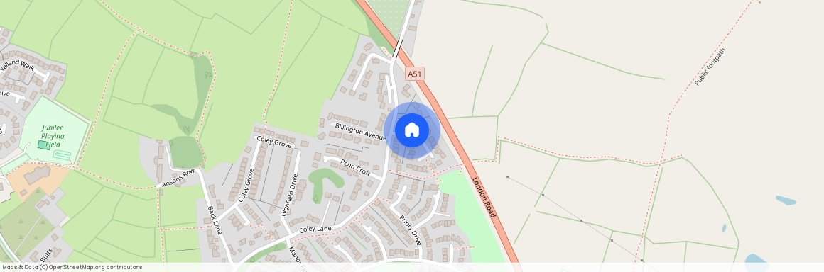 Haywood Heights, Little Haywood, ST18, Stafford