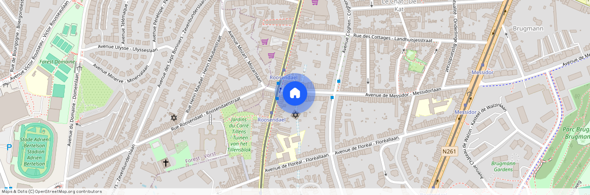 Avenue de Messidor, 15, 1180, Uccle