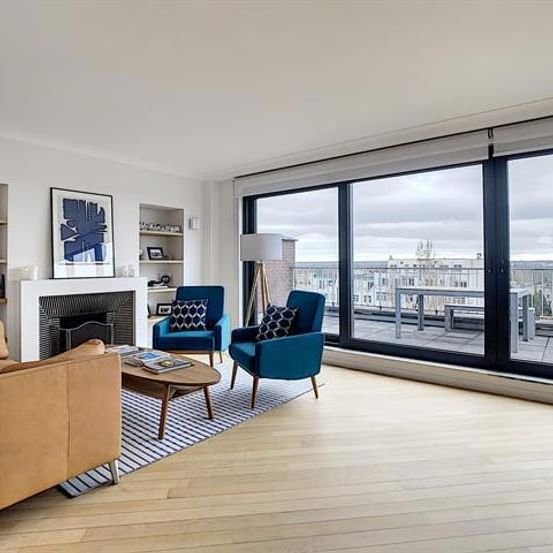 Penthouse te huur - Foto 1