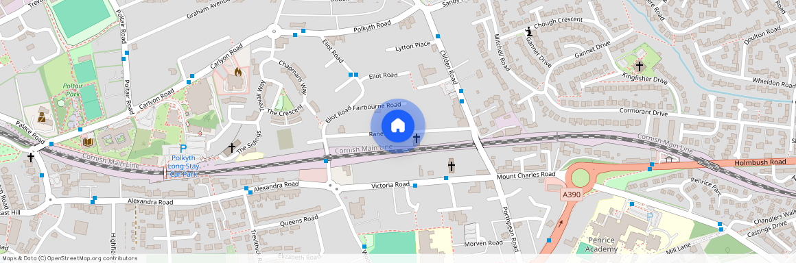 Ranelagh Road, St. Austell, PL25