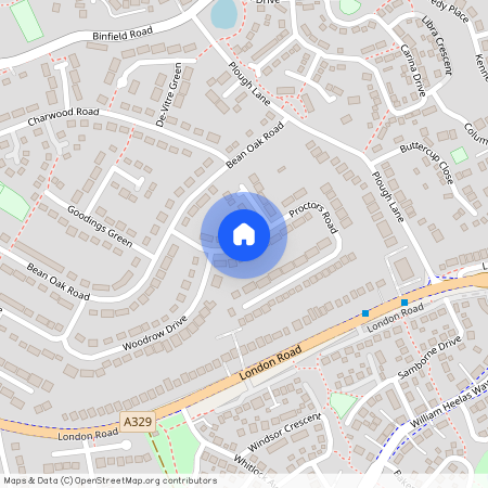 Proctors Road, Wokingham, RG40