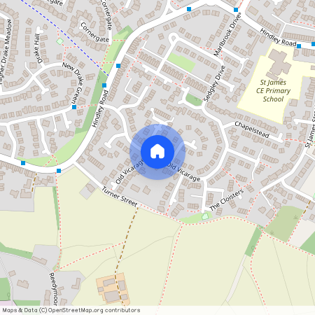 Old Vicarage, Daisy Hill, BL5 2EQ, United Kingdom, Bolton