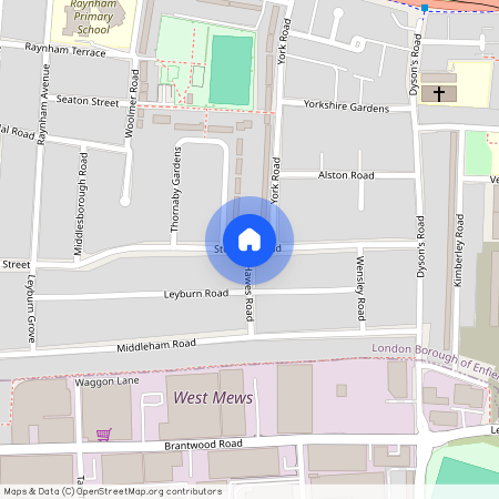 Stockton Road, London, N18