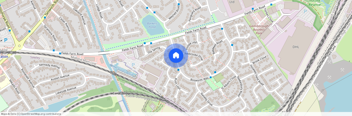 Bosworth Way, Long Eaton, NG10 1PF