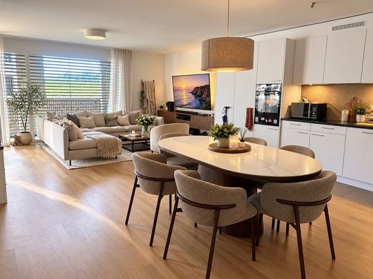 4.5 Zimmer, 102 m², 3. Stock - Photo 1