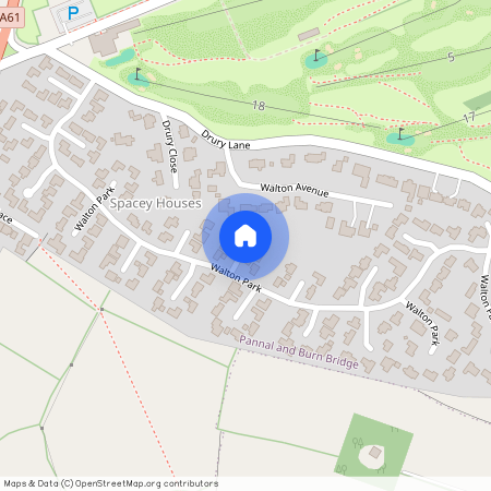 Walton Park, Pannal, HG3