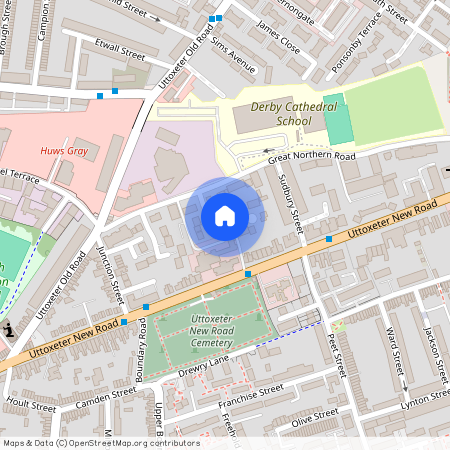 College Mews, DE1, Derby