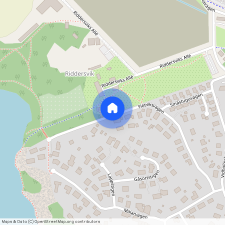 Flötviksvägen, Hässelby