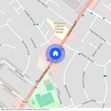 London Road, Sutton, SM3