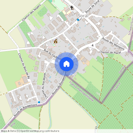 Route de Rougemont, 1286 Soral