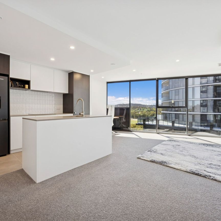 Fully Furnished, Light-Filled Living in the Heart of Woden - Photo 1