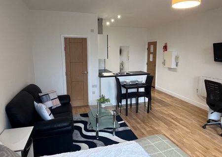 Studio Flat, Lillie House, LE2 - Photo 3