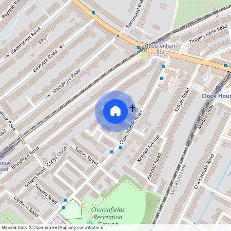 Blandford Avenue, Beckenham, BR3