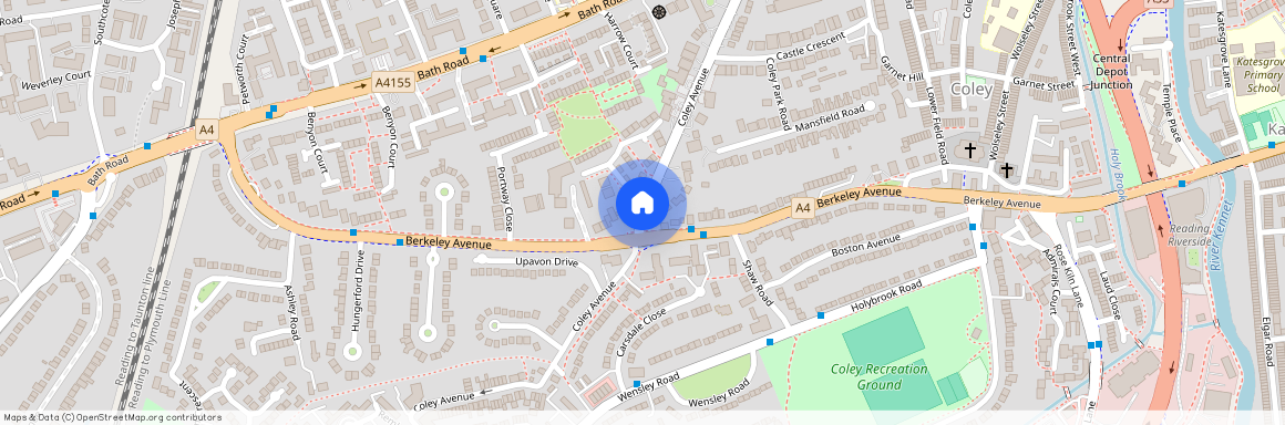 Coley Avenue, Reading, RG1