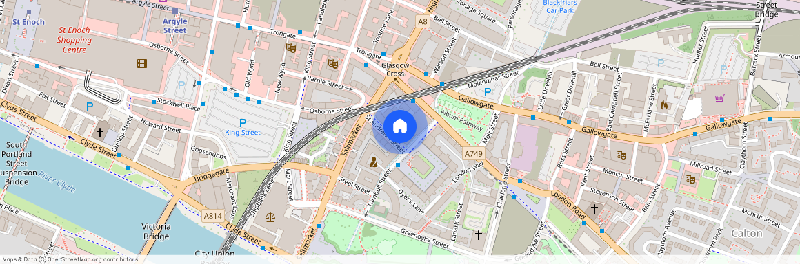 St Andrews Street, Merchant City, Glasgow, G1