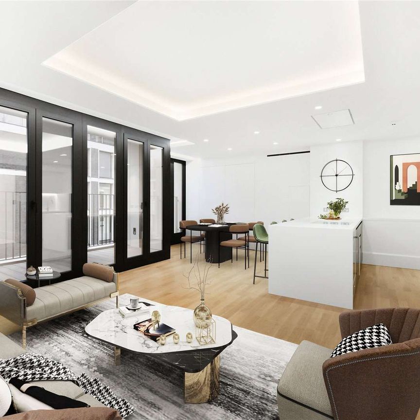 A fabulous two bedroom flat set in the very popular Lancer Square development. - Photo 1