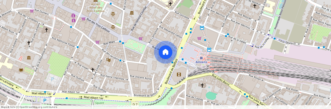 36 rue de Noyon, 80000, Amiens
