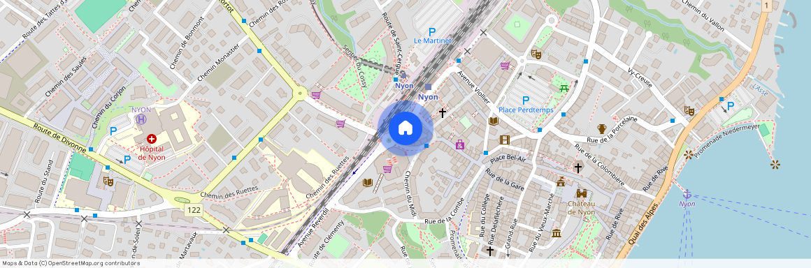 Avenue Edouard-Rod 4, 1260 Nyon, Switzerland, 1272 Nyon