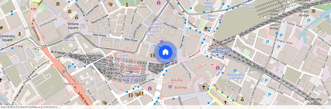 St. Martins Gate, Birmingham, B2