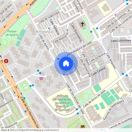 Calle de Pego, Madrid, Community of Madrid 28037