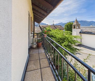 Charmant appartement avec vue magnifique à Savièse, canton du Valais - Photo 5