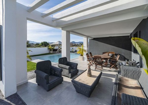 3 bedroom luxury Villa for rent in San Pedro de Alcántara, Andalusia