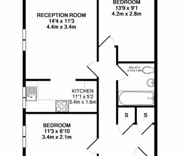 Lampton Road, Hounslow - 2 bedrooms Property for lettings - Chasebu... - Photo 6