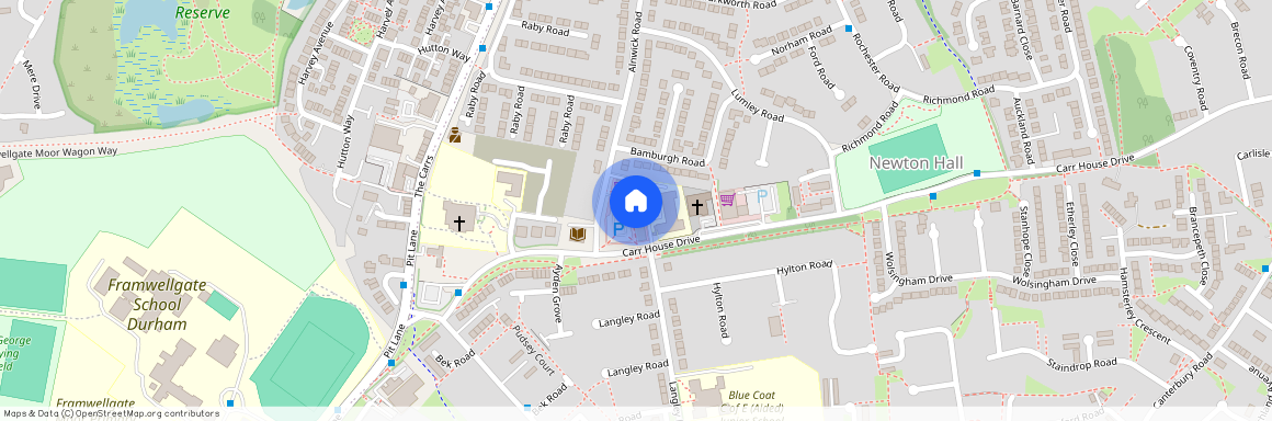 Alnwick Road, Durham, DH1